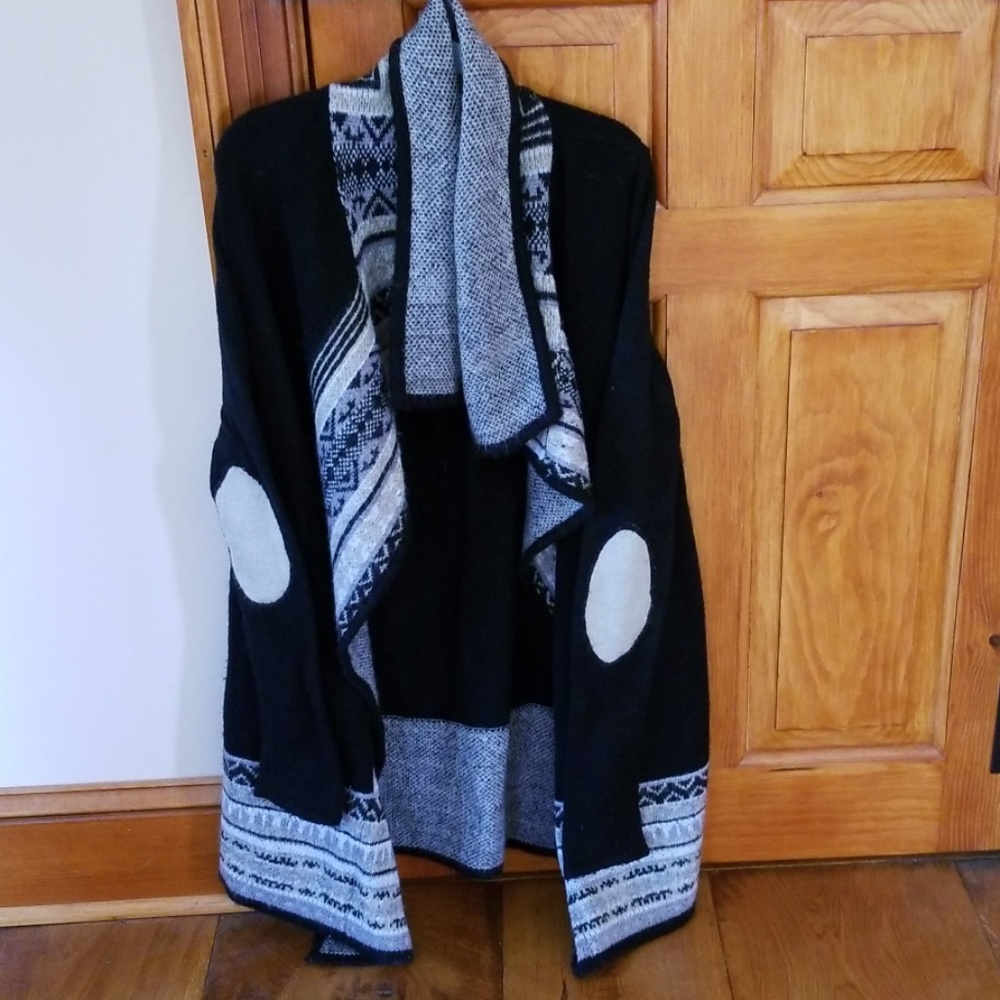 Kensie Long Cardigan, Size S